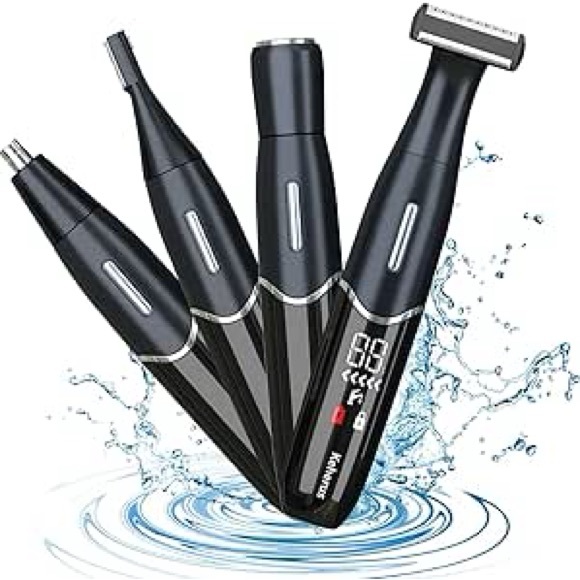 Bath & Body | New Facial Hair Removal For Women 4 In 1 Electric Razor ...